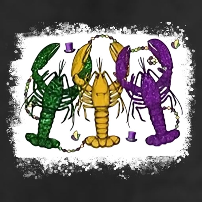 Mardi Gras Crawfish Happy Mardi Gras Matching Carnival Party Gift Hat