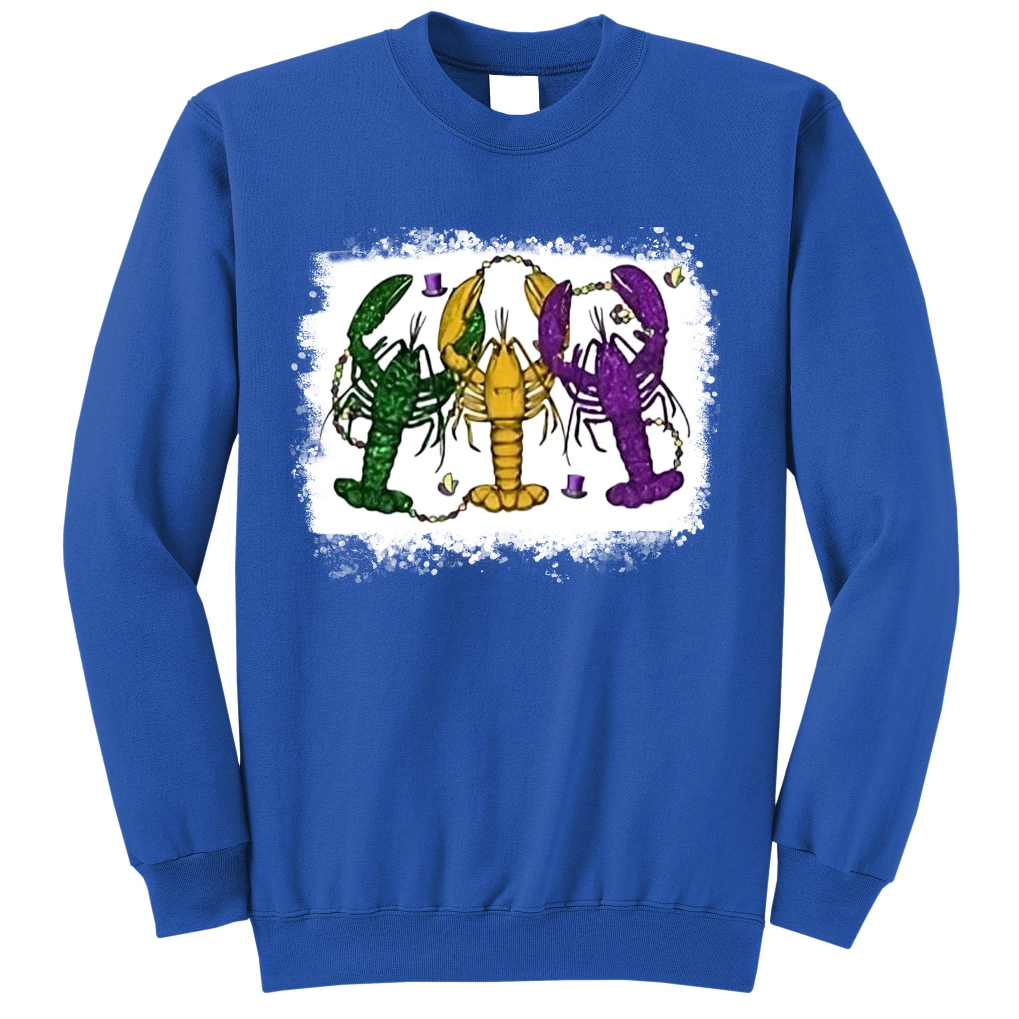 Mardi Gras Crawfish Happy Mardi Gras Matching Carnival Party Gift Sweatshirt