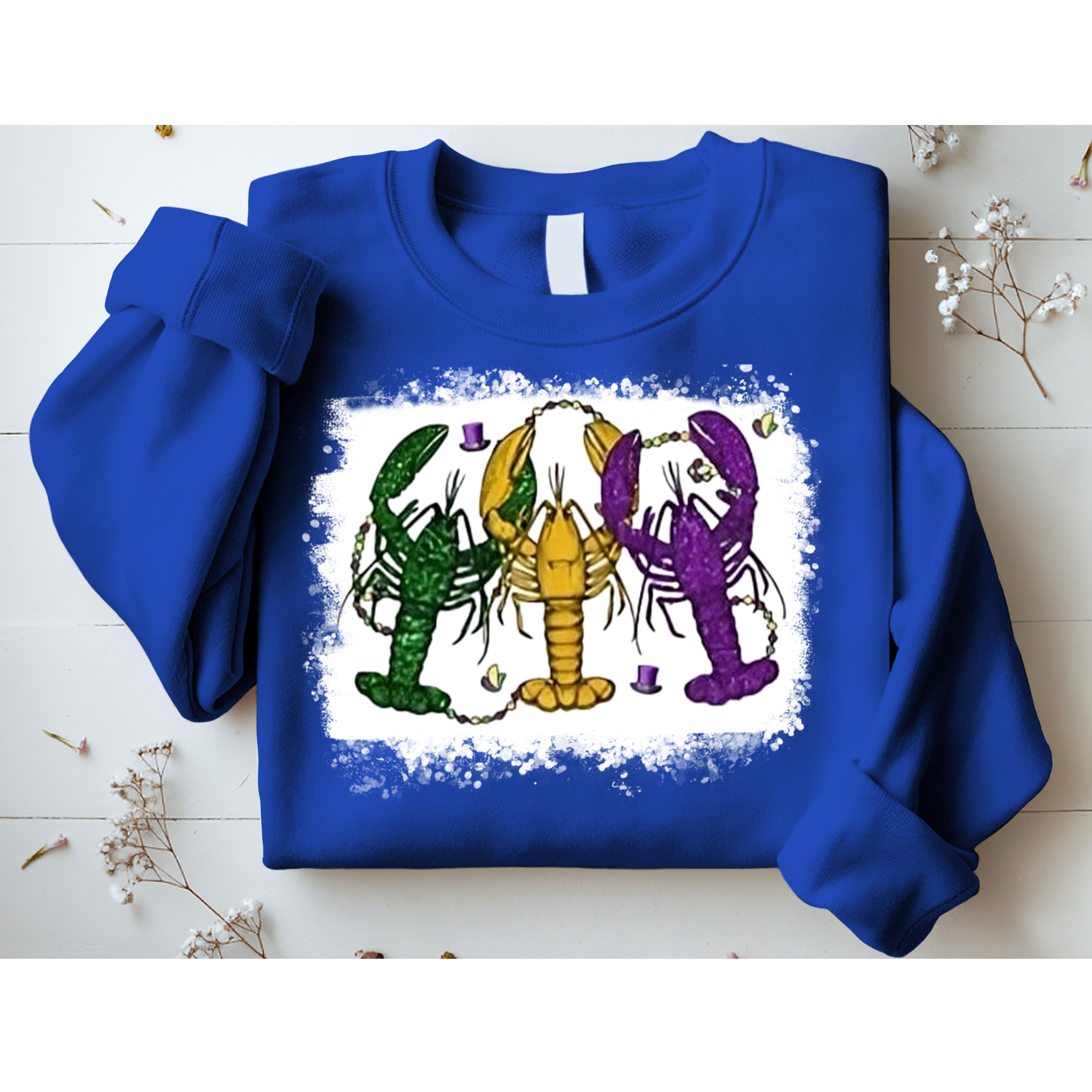 Mardi Gras Crawfish Happy Mardi Gras Matching Carnival Party Gift Sweatshirt