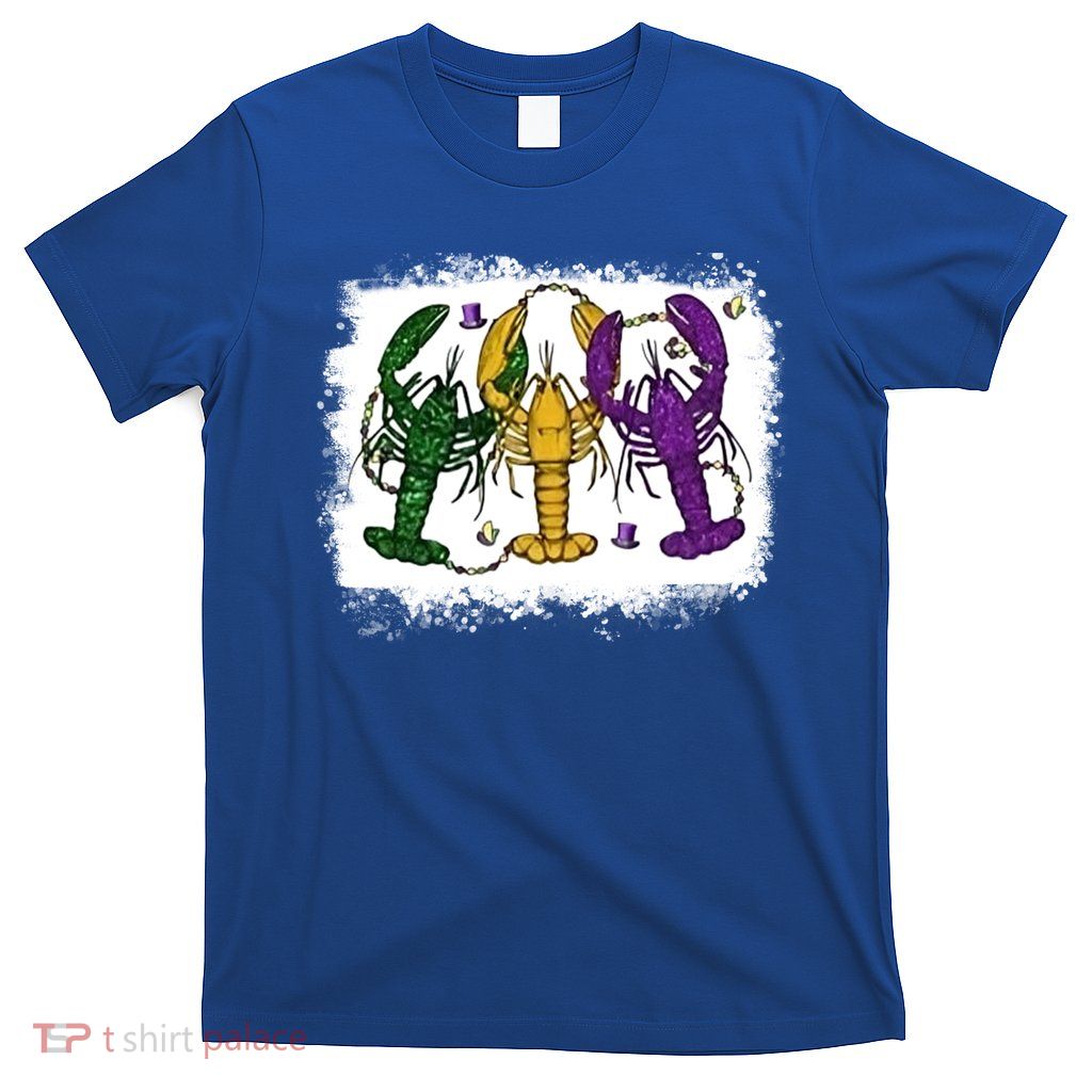 Mardi Gras Crawfish Happy Mardi Gras Matching Carnival Party Gift T-Shirt