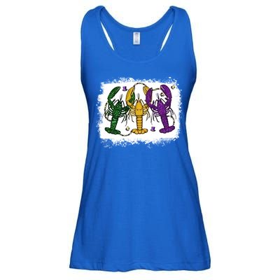 Mardi Gras Crawfish Happy Mardi Gras Matching Carnival Party Gift Ladies Essential Flowy Tank