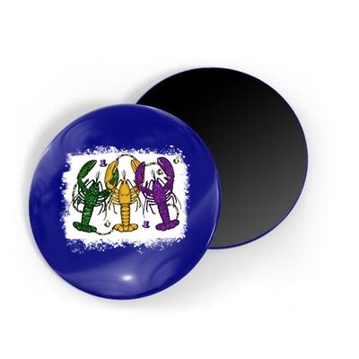 Mardi Gras Crawfish Happy Mardi Gras Matching Carnival Party Gift Magnet