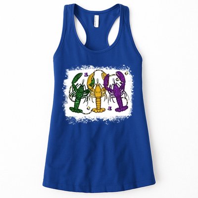 Mardi Gras Crawfish Happy Mardi Gras Matching Carnival Party Gift Womens Tank Top