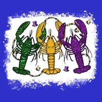 Mardi Gras Crawfish Happy Mardi Gras Matching Carnival Party Gift Visor