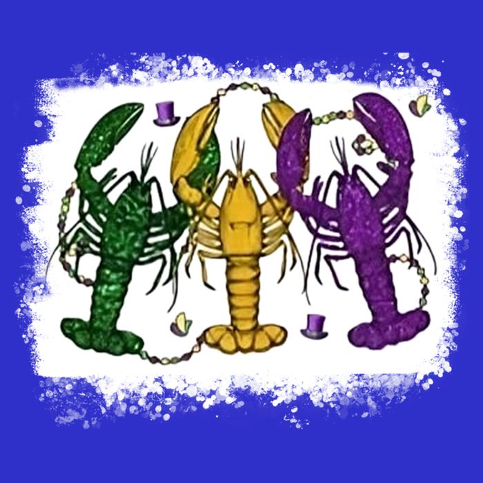 Mardi Gras Crawfish Happy Mardi Gras Matching Carnival Party Gift Visor