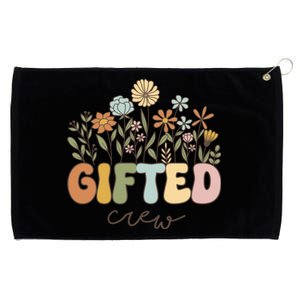 Matching Gifted Crew Teacher Education Team School Squad Cute Gift Grommeted Golf Towel