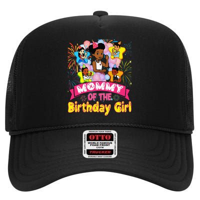 Mommy GracieS Corner Birthday Dolls Cute Party Gift High Crown Mesh Back Trucker Hat