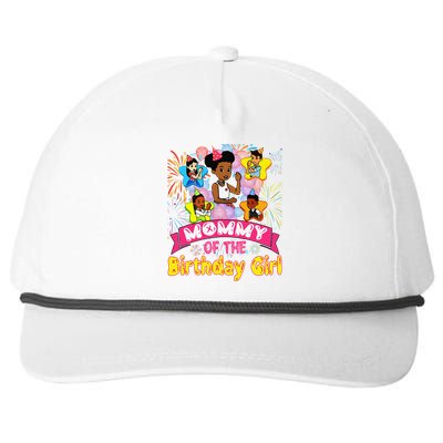 Mommy GracieS Corner Birthday Dolls Cute Party Gift Snapback Five-Panel Rope Hat