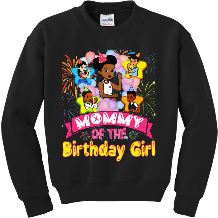 Mommy GracieS Corner Birthday Dolls Cute Party Gift Kids Sweatshirt