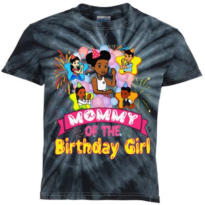 Mommy GracieS Corner Birthday Dolls Cute Party Gift Kids Tie-Dye T-Shirt