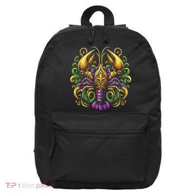 Mardi Gras Crawfish Jester Hat Bead New Orleans 16 in Basic Backpack
