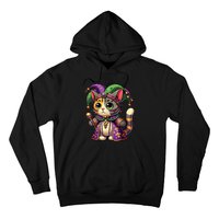 Mardi Gras Cat Extravaganza Hoodie