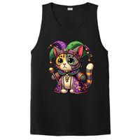 Mardi Gras Cat Extravaganza PosiCharge Competitor Tank