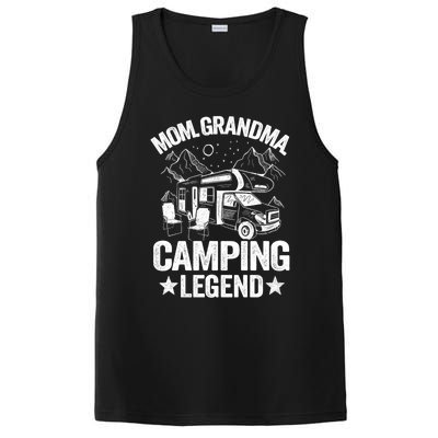 Mom Grandma Camping Legend Rv Camper Outdoor Camping Gift PosiCharge Competitor Tank