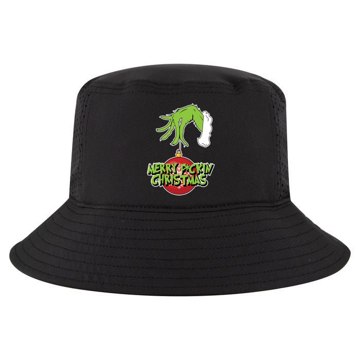 Merry F*Ckin Christmas Cool Comfort Performance Bucket Hat