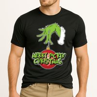 Merry F*Ckin Christmas Cooling Performance Crew T-Shirt