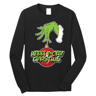 Merry F*Ckin Christmas Long Sleeve Shirt