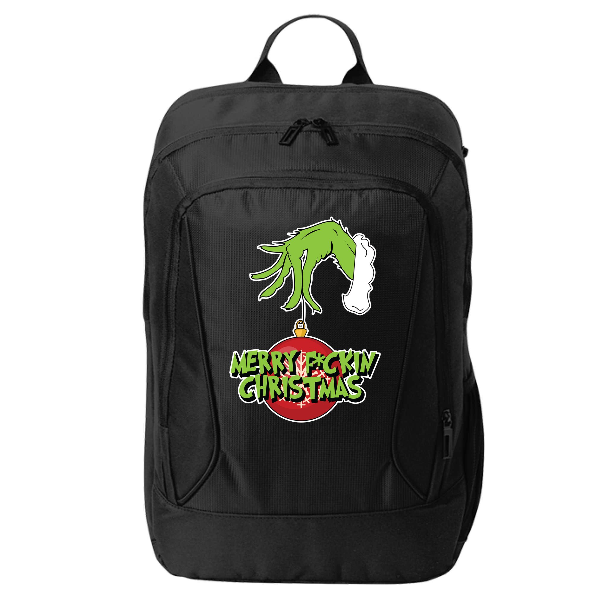 Merry F*Ckin Christmas City Backpack
