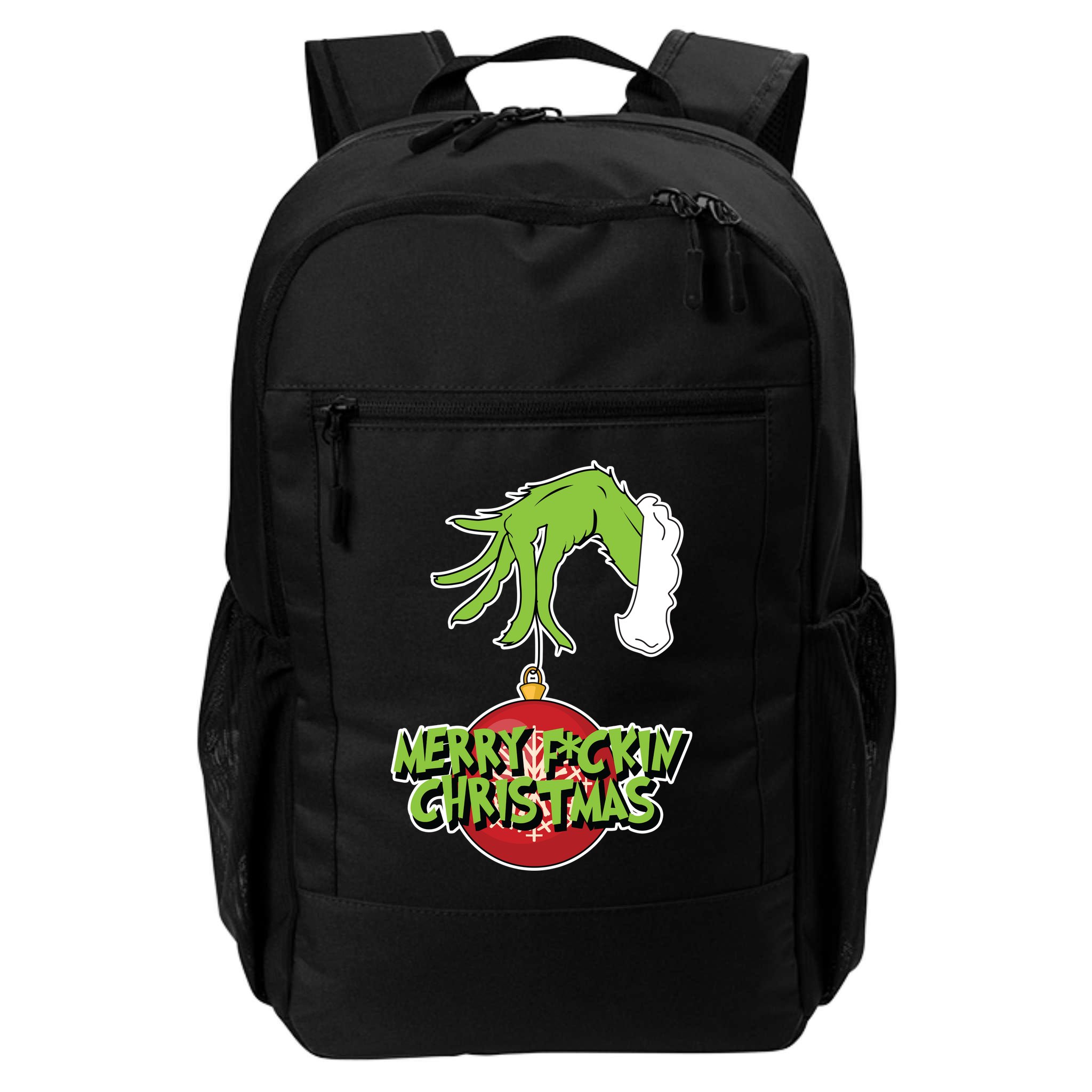 Merry F*Ckin Christmas Backpack