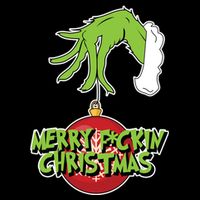 Merry F*Ckin Christmas Sustainable Bucket Hat