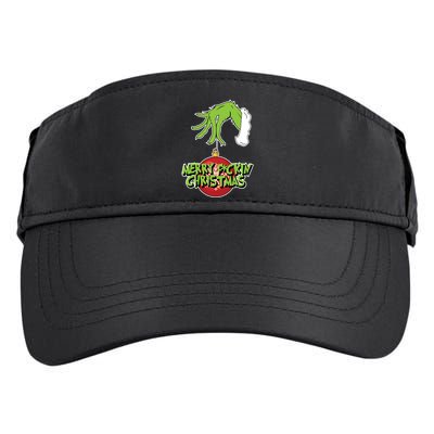 Merry F*Ckin Christmas Adult Drive Performance Visor