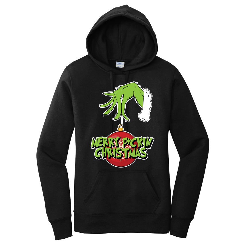 Merry F*Ckin Christmas Women's Pullover Hoodie