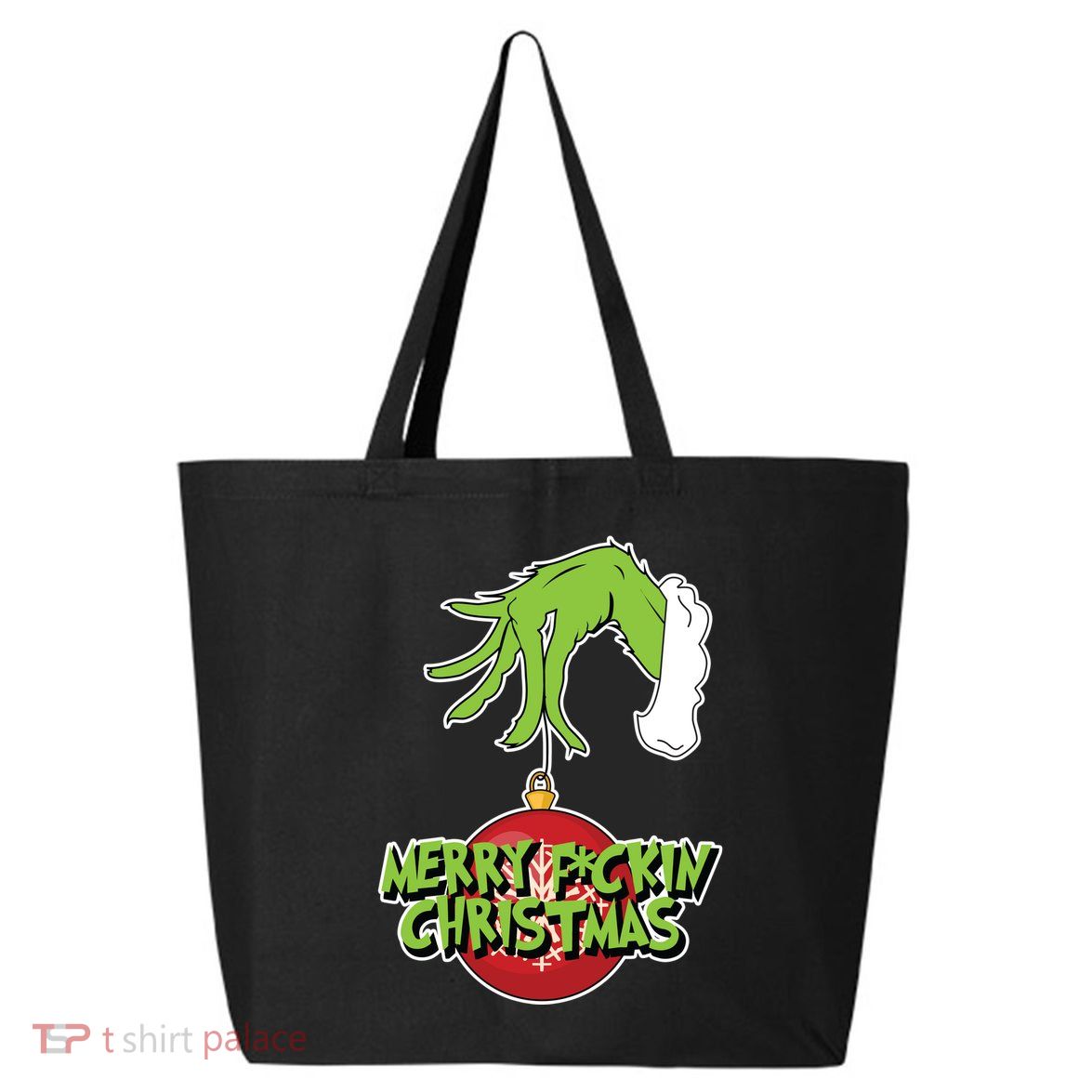 Merry F*Ckin Christmas 25L Jumbo Tote