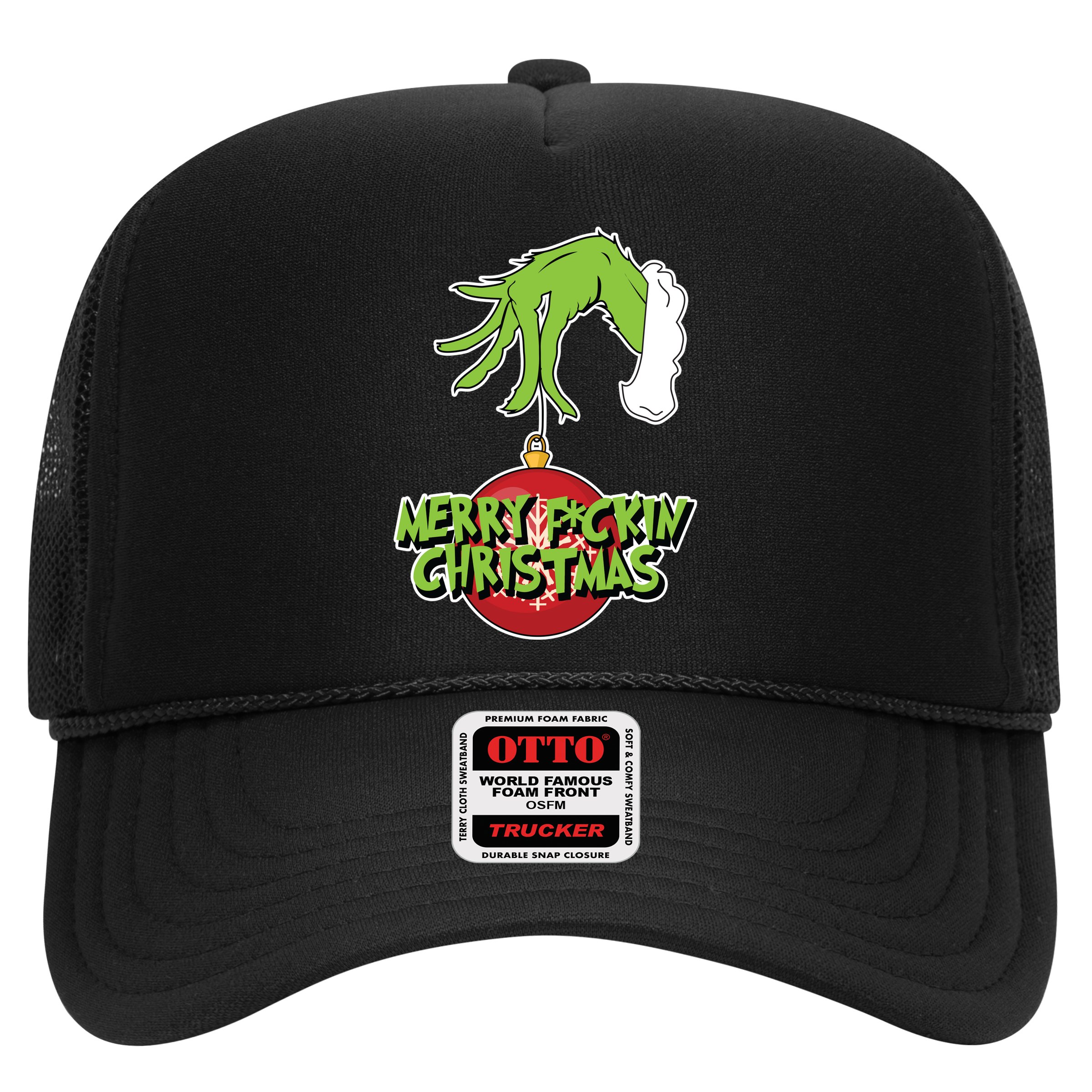 Merry F*Ckin Christmas Hat