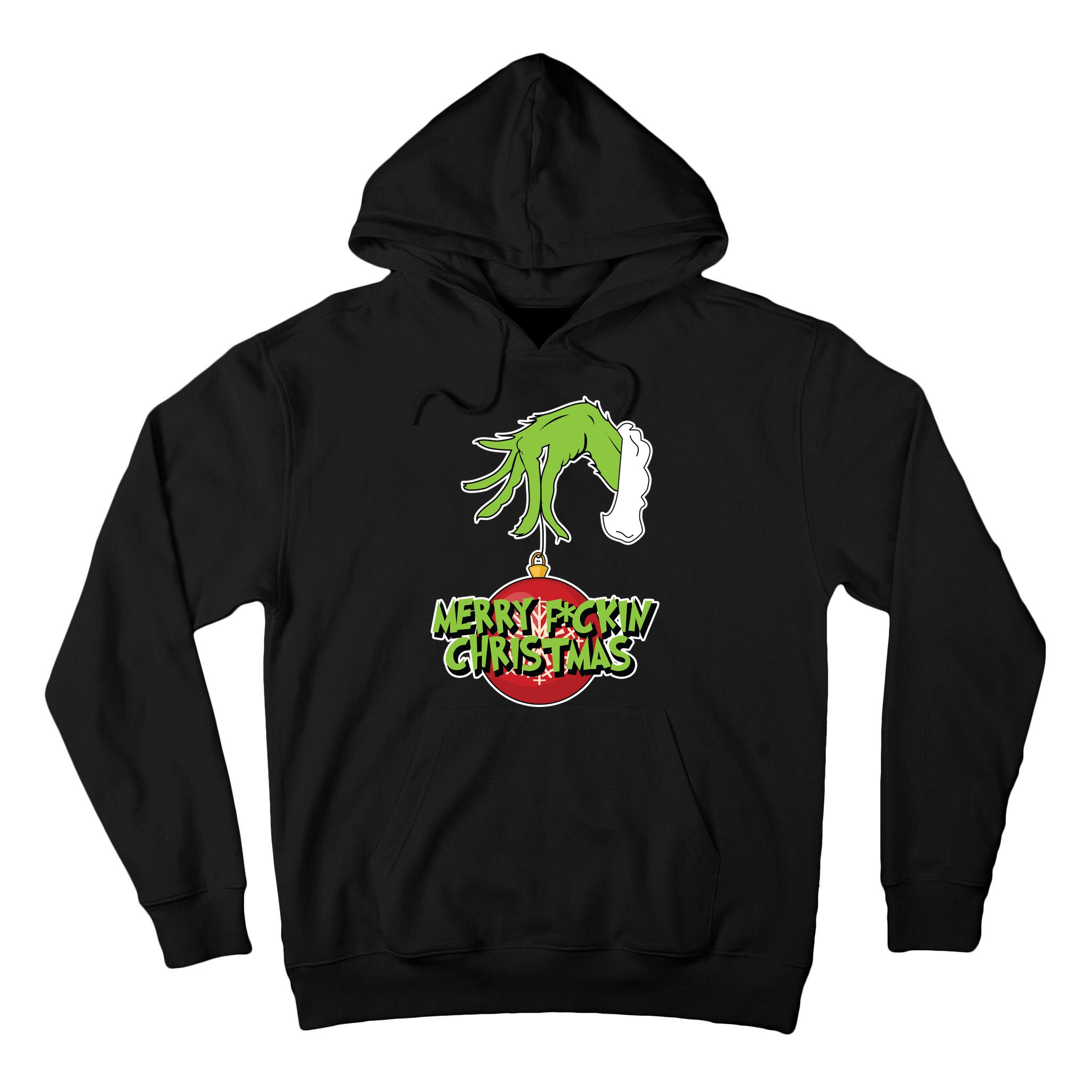Merry F*Ckin Christmas Tall Hoodie
