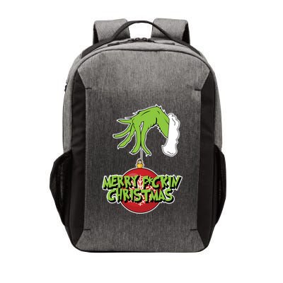 Merry F*Ckin Christmas Vector Backpack