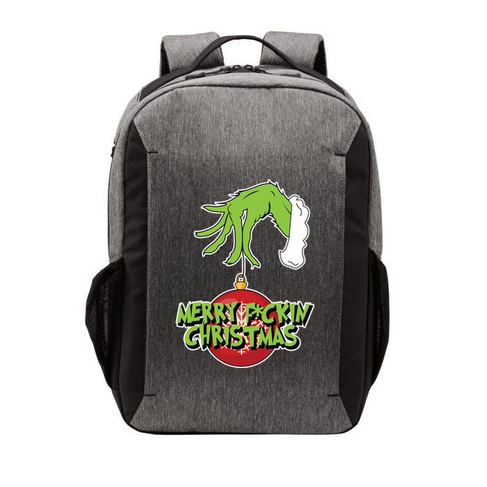 Merry F*Ckin Christmas Vector Backpack