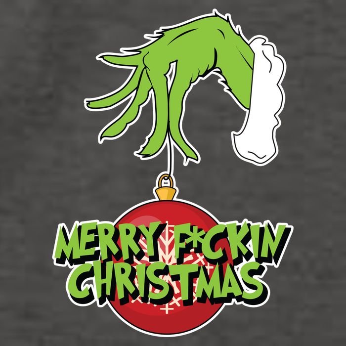 Merry F*Ckin Christmas Vector Backpack