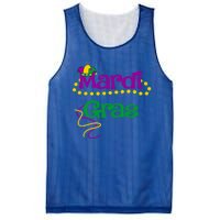 Mardi Gras Cool Gift 2018 Beads Hooded Funny Gift Mesh Reversible Basketball Jersey Tank