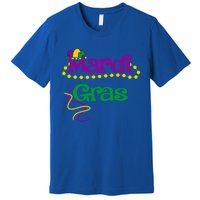 Mardi Gras Cool Gift 2018 Beads Hooded Funny Gift Premium T-Shirt