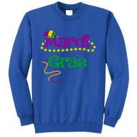 Mardi Gras Cool Gift 2018 Beads Hooded Funny Gift Tall Sweatshirt