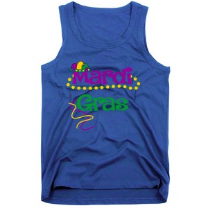 Mardi Gras Cool Gift 2018 Beads Hooded Funny Gift Tank Top