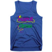 Mardi Gras Cool Gift 2018 Beads Hooded Funny Gift Tank Top