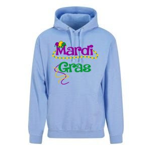 Mardi Gras Cool Gift 2018 Beads Hooded Funny Gift Unisex Surf Hoodie