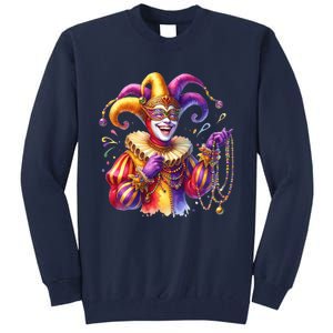 Mardi Gras Celebration Tall Sweatshirt