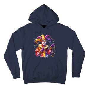 Mardi Gras Celebration Tall Hoodie