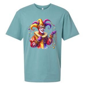 Mardi Gras Celebration Sueded Cloud Jersey T-Shirt