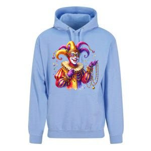 Mardi Gras Celebration Unisex Surf Hoodie