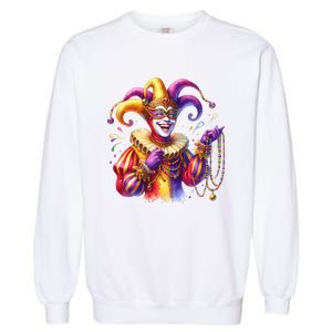 Mardi Gras Celebration Garment-Dyed Sweatshirt