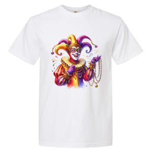 Mardi Gras Celebration Garment-Dyed Heavyweight T-Shirt