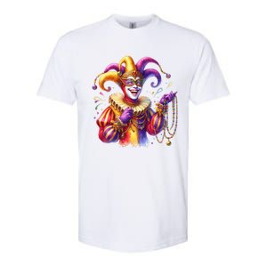 Mardi Gras Celebration Softstyle CVC T-Shirt