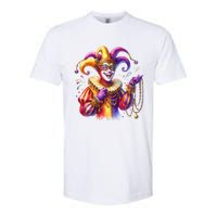 Mardi Gras Celebration Softstyle CVC T-Shirt