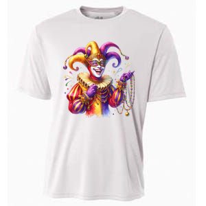 Mardi Gras Celebration Cooling Performance Crew T-Shirt