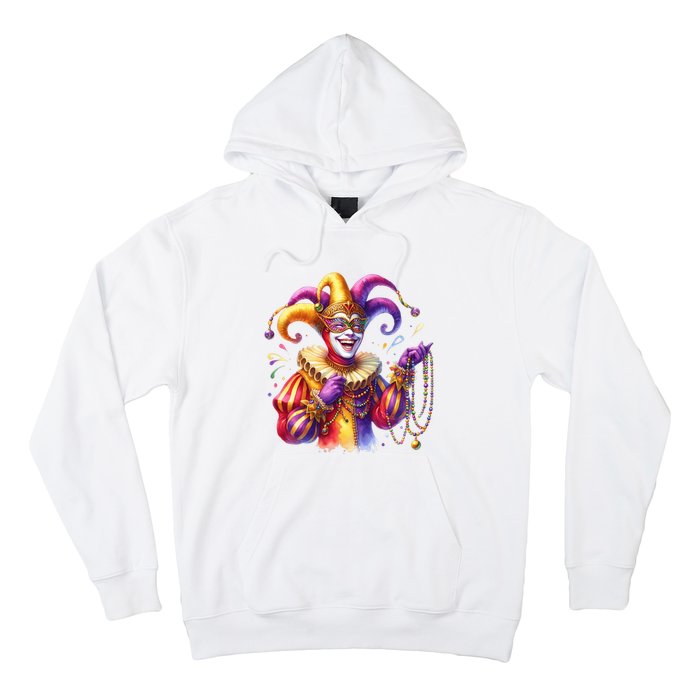 Mardi Gras Celebration Hoodie