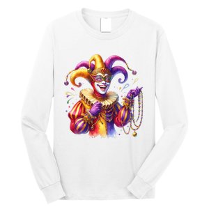 Mardi Gras Celebration Long Sleeve Shirt