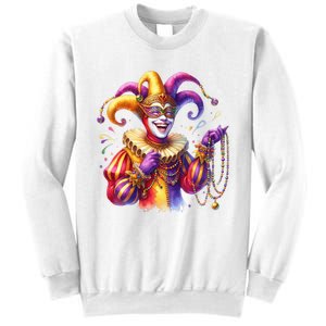 Mardi Gras Celebration Sweatshirt